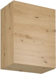 TEMPO KONDELA Felső szekrény, artisan tölgy, univerzális, LANGEN G60 - sprintbutor