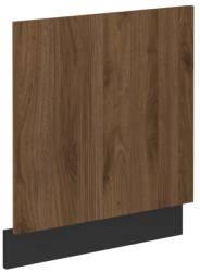 TEMPO KONDELA Ajtó mosogatógéphez, okapi dió/fekete, MENZO ZM 570x596