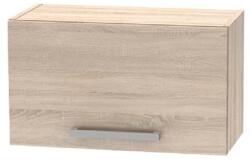 TEMPO KONDELA Felső páraelszívó szekrény 1DV, tölgy sonoma, NOVA PLUS NOPL-011-OH - sprintbutor