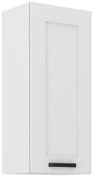 TEMPO KONDELA Felső szekrény, fehér, LULA 40 G-90 1F - sprintbutor