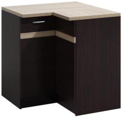 Wipmeble Livia Lv-12/D 90 N/. s. sötét jobb - sprintbutor