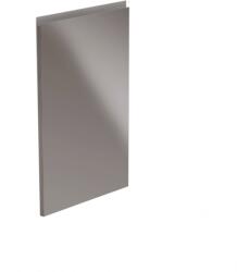 TEMPO KONDELA Előlap mosogatógéphez, fehér/szürke extra magasfényű HG, 59, 6x71, 3, AURORA - sprintbutor