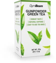 GymBeam Gunpowder zöld tea 20 x 1, 5 g