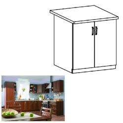 TEMPO KONDELA Alsószekrény D60, dió Milano, SICILIA - sprintbutor