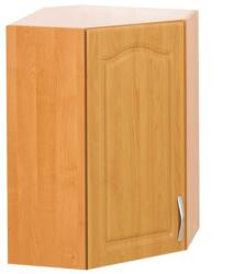 TEMPO KONDELA Sarok konyhaszekrény, felső, éger, balos, LORA MDF NEW KLASIK W60/60 - sprintbutor