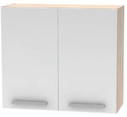 TEMPO KONDELA Felső szekrény, NOPL-014-OH, sonoma tölgy/fehér - sprintbutor