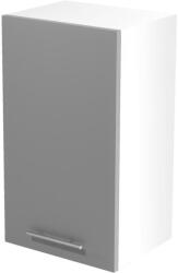 Halmar Vento g-40/72 szekrény magasfényű szürke