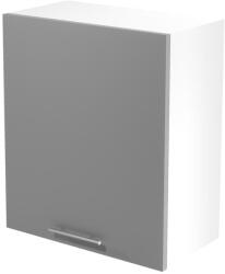 Halmar Vento g-60/72 szekrény magasfényű szürke