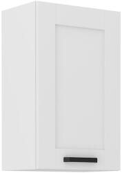 TEMPO KONDELA Felső szekrény, fehér, LULA 45 G-72 1F - sprintbutor