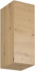 TEMPO KONDELA Felső szekrény, artisan tölgy, univerzális, LANGEN G30 - sprintbutor