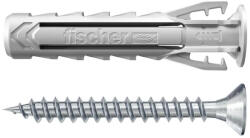 Fischer SX Plus univerzális dübel forgácslapcsavarral, 6x30mm (568206)