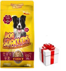 Biofeed Kutyaeledel Dog Snackers csirkével (közepes és nagytestű fajták) 10 kg + Meglepetés A Kutyádnak Ingynes