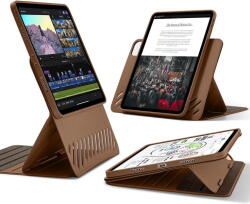 ESR Husa pentru iPad Pro 11 (2024) - ESR Shift Magnetic - Brown (KF2318160) - pcone