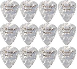 Fender 351 Shape Premium M 12 White Moto Pană (1980351805)