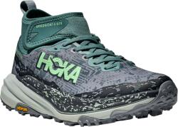 Hoka W Speedgoat 6 Mid Gtx női cipő Cipőméret (EU): 38 (2/3) / szürke/zöld