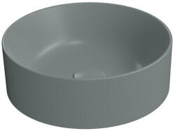 SAPHO GSI Kube X Pultra szerelhető kerámia mosdótál 40 cm, matt agave 942604 (942604)