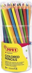 JOVI Non-Wooden Triangular Pencils Set creioane colorate 84 pcs (734/84)