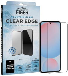 Eiger Folie Sticla 3D Mountain Glass Samsung Galaxy S25 Plus / S24 Plus Clear (EGSP01017) - pcone