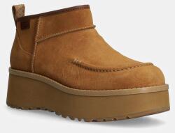 UGG cizme din piele intoarsa Cityfunc Ultra Mini 9BYH-OBD1SM_82X (1158193.CHE)