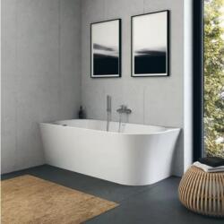 Duravit Cada de baie freestanding, 150x75 cm, montaj stanga, acryl alb, Duravit DuraSenja 700576000000000 700576000000000 (700576000000000)