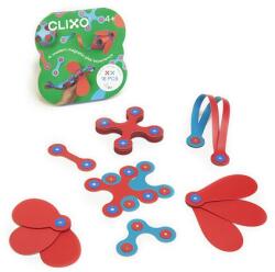 Clixo Itsy Flamingo & Turquoise - kit magnetic 18 piese (8-ITSY-FT18) Jucarii de constructii magnetice