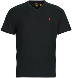 Ralph Lauren Tricouri mânecă scurtă Bărbați KSC08H-SSVNCLS-SHORT SLEEVE-T-SHIRT Polo Ralph Lauren Negru EU M