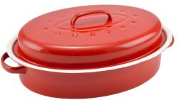 Perfect Home Sütőtál zománcozott felülettel 37x27cm 3, 5l - protechshop - 6 771 Ft