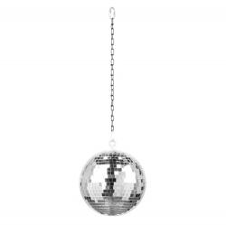 Fuzzix MB20ML Diszkógömb| tükörgömb + Motor + LED világítás (20cm) (151334)