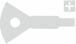  Kulcs vialli toalettpapír adagolókhoz & - 039; " Y" (ADY-KEY)