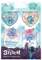 Stitch Colorino Mágneses könyvjelző 4 db - Stitch 4