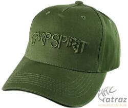 Carp Spirit Baseball 3D Logo Green - Carp Spirit Zöld Baseball Sapka (ACS680063)