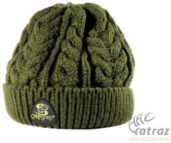 Carp Spirit Beannie Hat Triangle - Carp Spirit Kötött Téli Sapka (ACS680065)