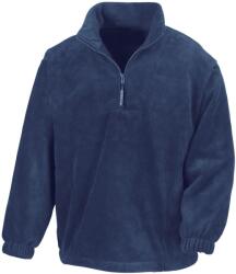 RESULT Gyermekek/gyermekek Polartherm Fleece Top 12-14 ÉVES kék