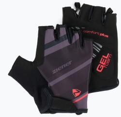 ZIENER MTB Crizy Lady GELfoam női kerékpáros kesztyű 8, 5 fekete