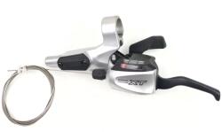 Shimano XT '04 fék-váltókar csak bal - tárcsafékhez, OEM kiszerelés