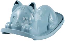 Smoby Macska hinta Blue Cat Rocker Life Smoby kék ergonomikus ülőkével UV védelemmel 18 hó-tól (SM830109)