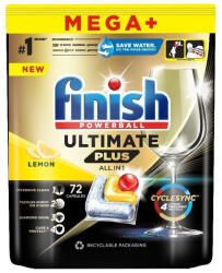 Finish Mosogatógép tabletta 72 db/doboz Finish Ultimate Plus All in 1 Lemon (C61373) - haztartasibolt