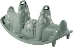 Smoby Libikóka ergonomikus ülőkékkel Kutya Green Dogs Rocker Life Smoby kapaszkodókkal zöld UV védelemmel 18 hó-tól (SM830211)