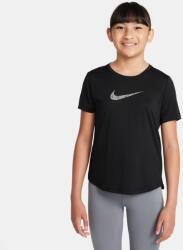 Nike One Classic Big Kids (Girls) Dri-FIT Top S | Unisex | Tricouri | Negru | HJ2855-010