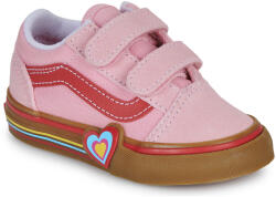 Vans Pantofi sport Casual Fete Old Skool V Heart Vans roz 24