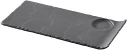 Revol Platou pentru servit BASALT 29 x 13, 4 cm, efect ardezie, ceramică, REVOL (RV643456) Tava