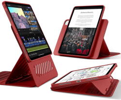 ESR Husa pentru iPad Pro 13 (2024) - ESR Shift Magnetic - Red (KF2318167) - pcone