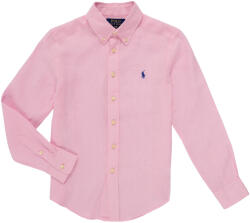 Ralph Lauren Cămăsi mânecă lungă Fete CLBDPPC-SHIRTS-SPORT SHIRT Polo Ralph Lauren roz EU L