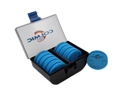 Colmic EVA SPOOL BOX ELŐKETARTÓ 6.5cm 10db (EVABOX04)