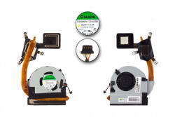 Acer Aspire S3-951, S3-391, S3-331 gyári új komplett hűtőventilátor egység (60. RSF01.003)