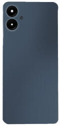 Samsung A065 Galaxy A06 akkufedél (hátlap) kamera lencsével és ragasztóval, kék (gyári)