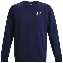 Under Armour Férfi sportos cipzár nélküli pulcsi Under Armour ESSENTIAL FLEECE CREW kék 1374250-410 - XL