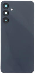 Samsung A166 Galaxy A16 5G akkufedél (hátlap) kamera lencsével és ragasztóval, sötétkék (gyári)