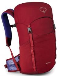 Osprey gyermek hátizsák JET 18 II, kozmikus piros