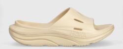 Hoka One One papucs ORA Recovery Slide 3 bézs, férfi - bézs Férfi 36